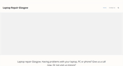Desktop Screenshot of laptoprepairglasgow.com
